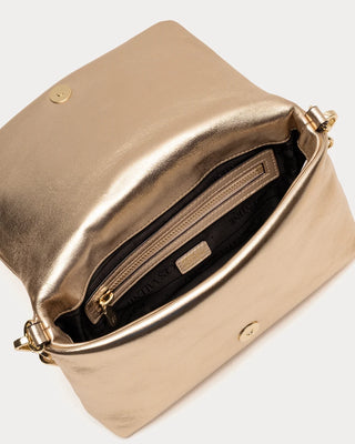 Small Effie Leather in Platino