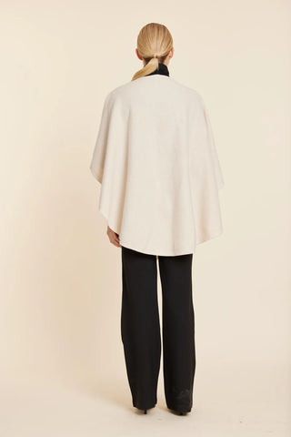 Beige Knit Wrap