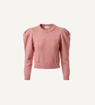 PREORDER - May Sweater in Rose Tan