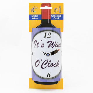 Celebration Cuffs, Wine O'Clock