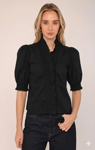 Zuri Top in Black