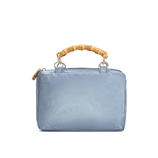 City Clutch, Blue Slate
