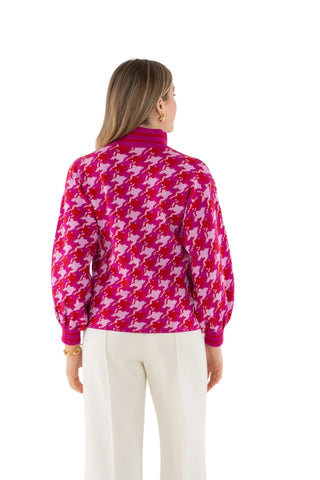 Lolli Sweater in Houndstooth