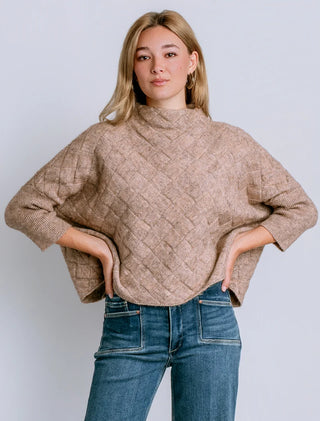 Rowena Sweater in Woodsmoke