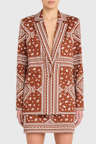 Avani Skort Romper, Montana