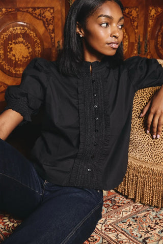 Zinny Top in Black