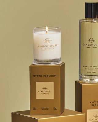 Kyoto in Bloom Votive Candle