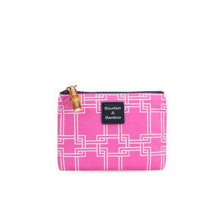 Coin Purse, Pink Bucket