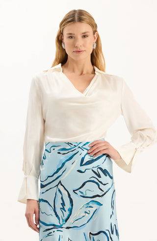 Ivory Astrid Blouse