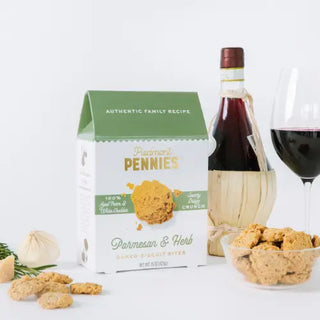 Parmesan & Herb Cheese Crackers