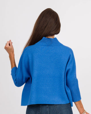 Aja Sweater, Persian Blue