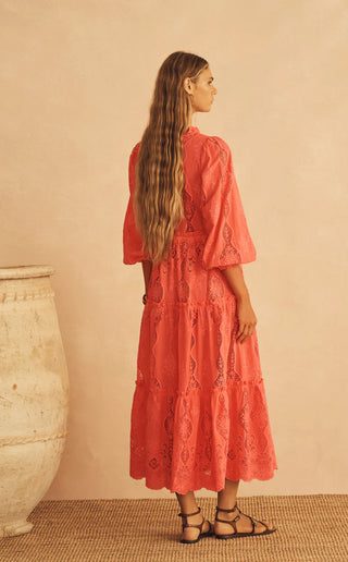 drawstring lace maxi dress Charlotte White Lace Maxi Dress Ready to Ship