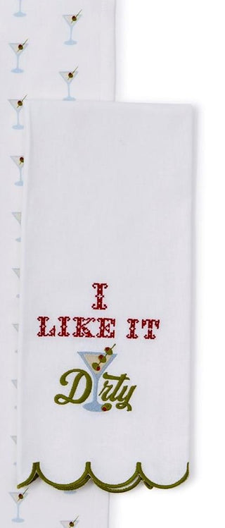 "I Like It Dirty" Dish Towel