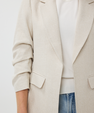 Linen Blazer