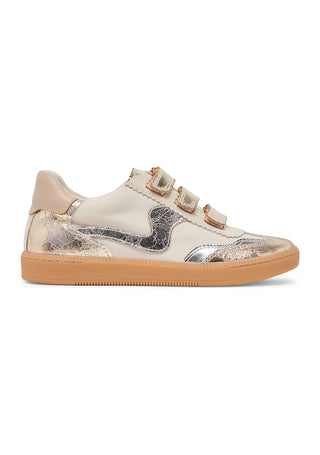 Notice Velcro, Silver & Gold