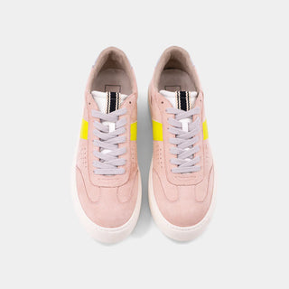 Stacey, Blush Suede