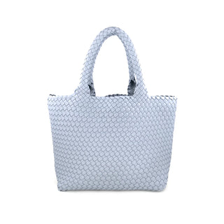 BC Woven Tote, Blue