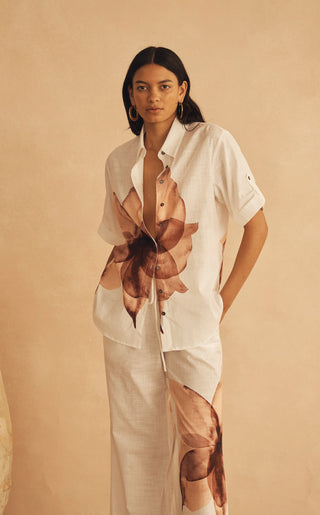 Stillsta Cuffed Shirt