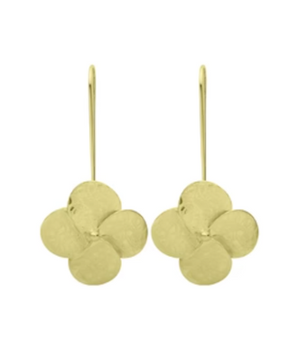 Flower Drop Earrings