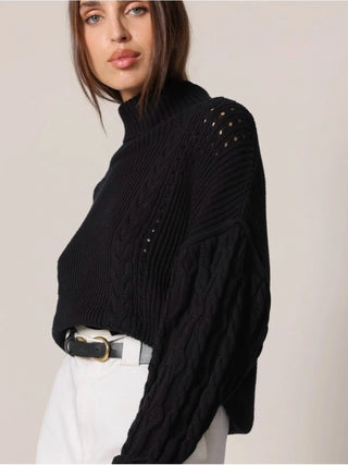 Serah Sweater, Black