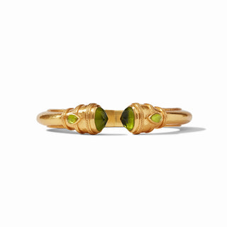 Cannes Demi Cuff, Palmetto Green