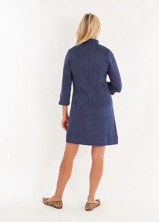 Sydney Dress, Navy
