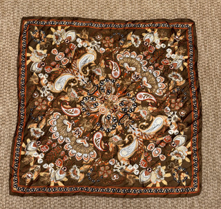 Decorative Scarf, Brown