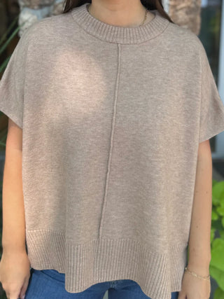 Gwyneth Sweater, Camel