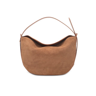 Small Suede Bag, Tan