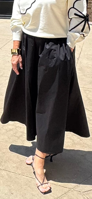 Black Maxi Skirt