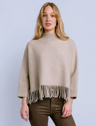 Sachi Aja Sweater, Warm Wheat