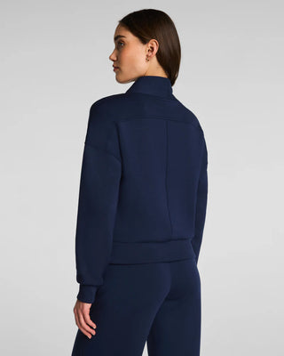 Shawl Collar Half Zip