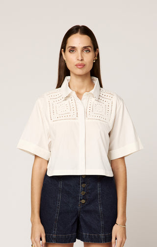 Montana Blouse Ivory