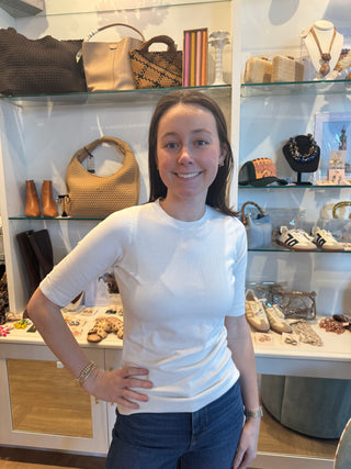 Short Sleeve Sweater