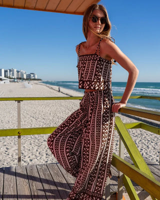 Callie Pant in Cacao
