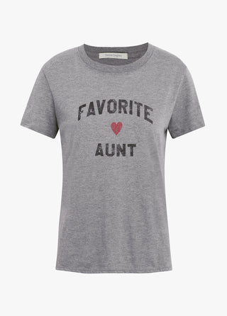 Favorite Aunt Tee, Heather