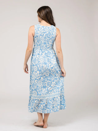 Margot Dress, Blue
