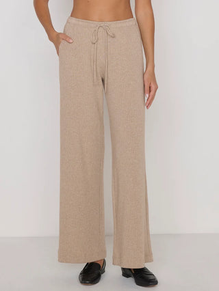 Saina Pant in Heather Oatmeal