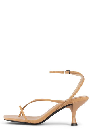 Fluxx Heel, Bisque Wax