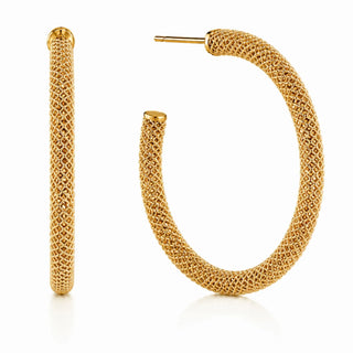 Lou Large Mesh Hoop