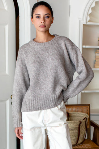 Cozy Fog Sweater