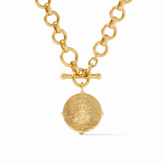 Honeybee Demi Necklace, Champagne