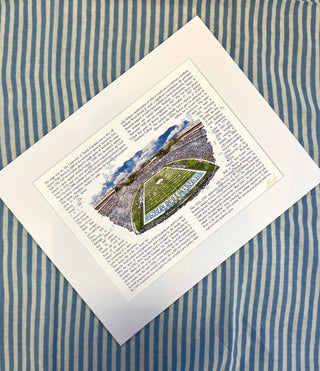 Kenan Stadium Print
