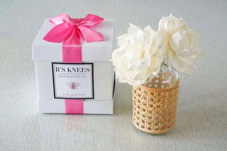 Basketweave Diffuser, Grapefruit