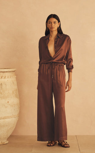 Roma Di Sera Silk Pant