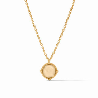 Honeybee Solitaire Necklace, Champagne