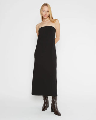 Ponte Knit Perfect Dress, Black