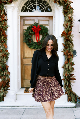 Lana Skirt, Cheetah