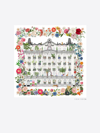 Silk Scarf, Madrid