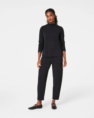 Black Luxe Turtleneck